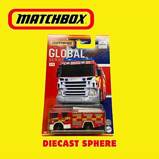 SCANIA P 360 FIRE TRUCK