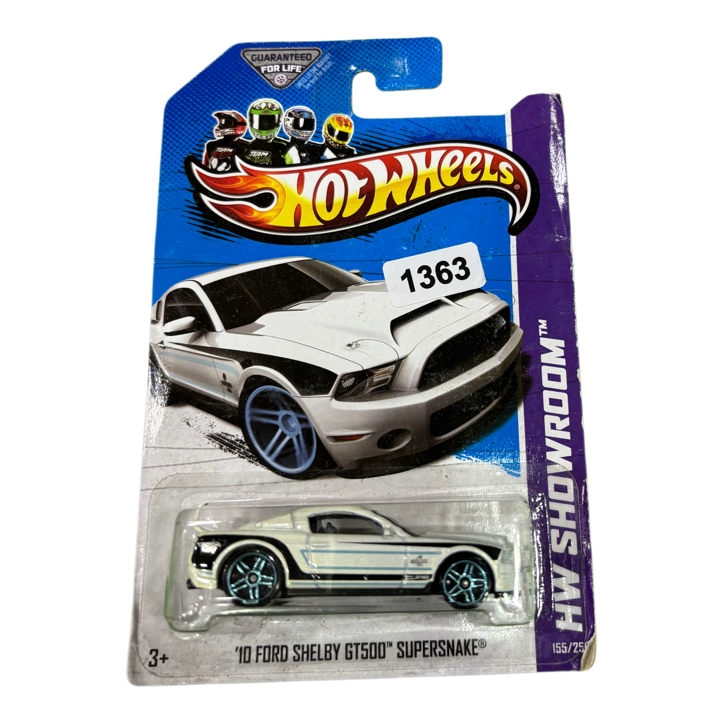 10 FORD SHELBY GT500® SUPERSNAKE® (1363)