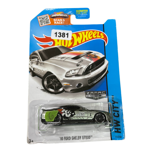 10 FORD SHELBY GT500™ (1381)