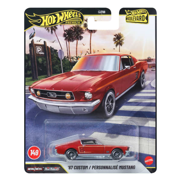 *67 CUSTOM / PERSONNALISÉ MUSTANG