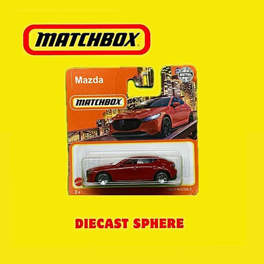 2019 MAZDA 3 (SHORTCARD)