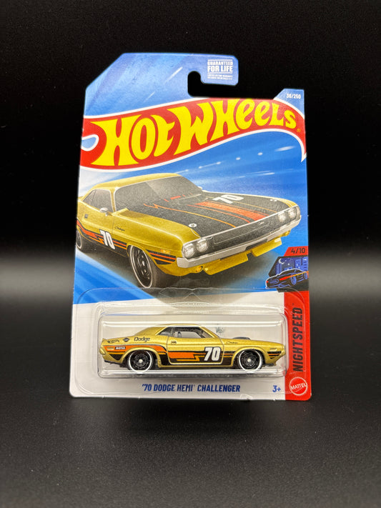 "70 DODGE HEMI® CHALLENGER