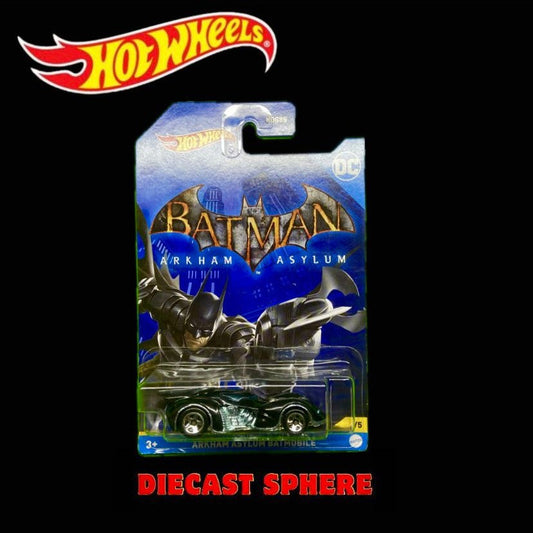 ARKHAM ASYLUM BATMOBILE