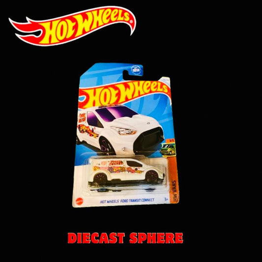 HOT WHEELS FORD TRANSIT CONNECT