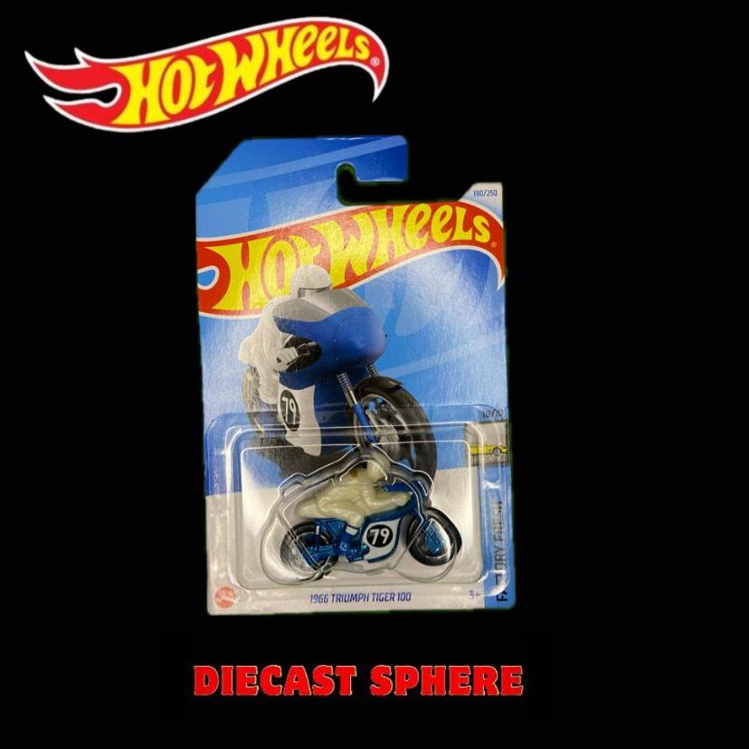 1966 TRIUMPH TIGER 100