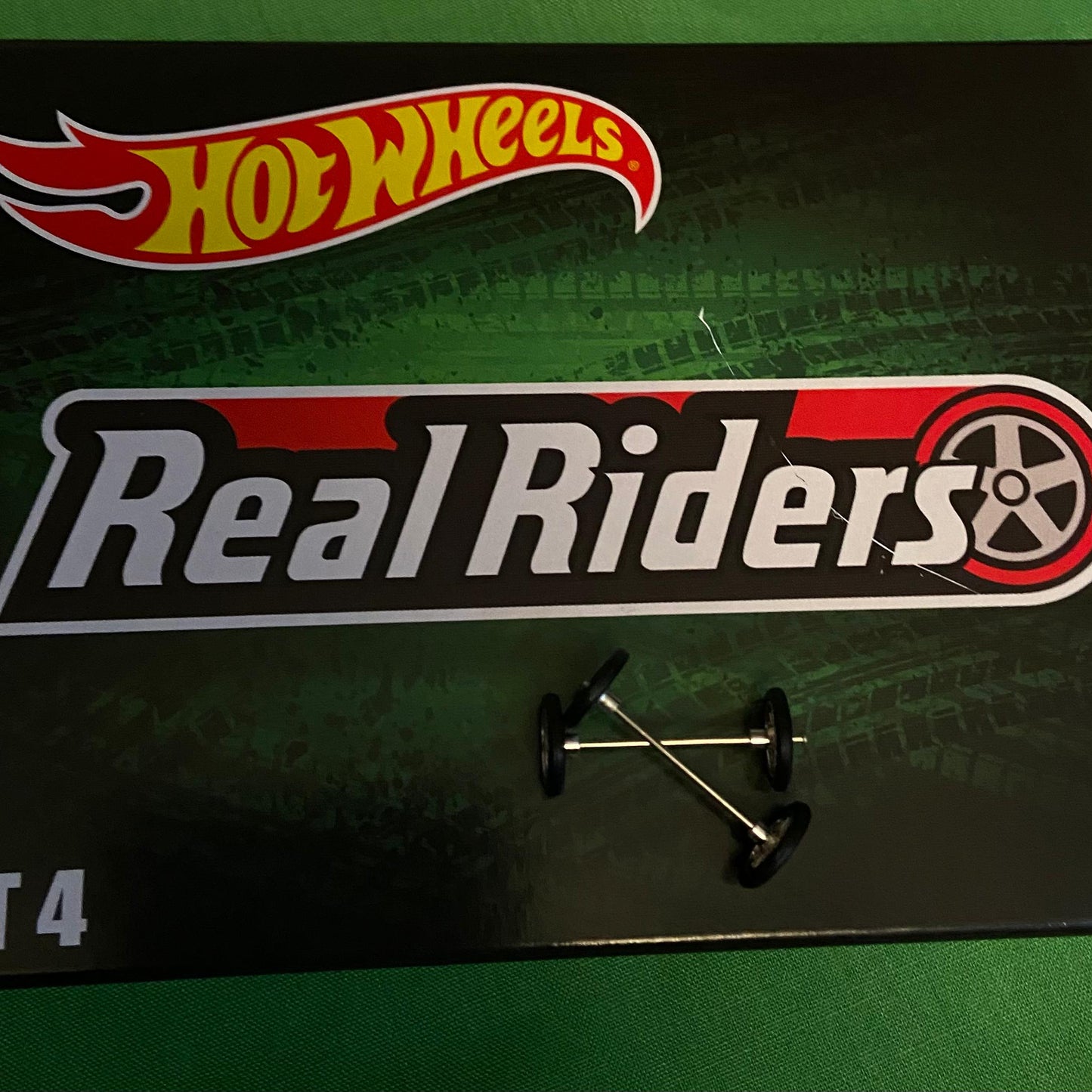 REAL RIDERS - WHEELS