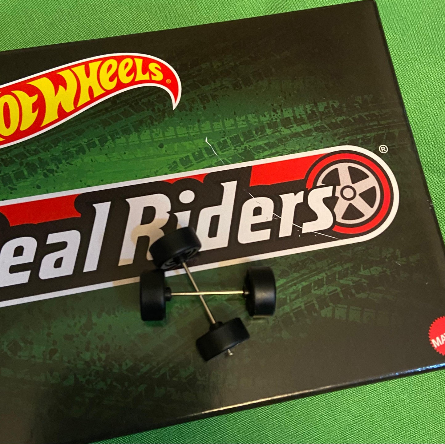 REAL RIDERS - WHEELS